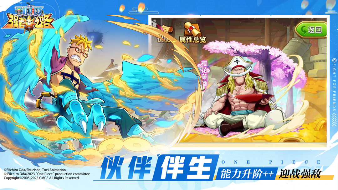 Screenshot of 航海王强者之路