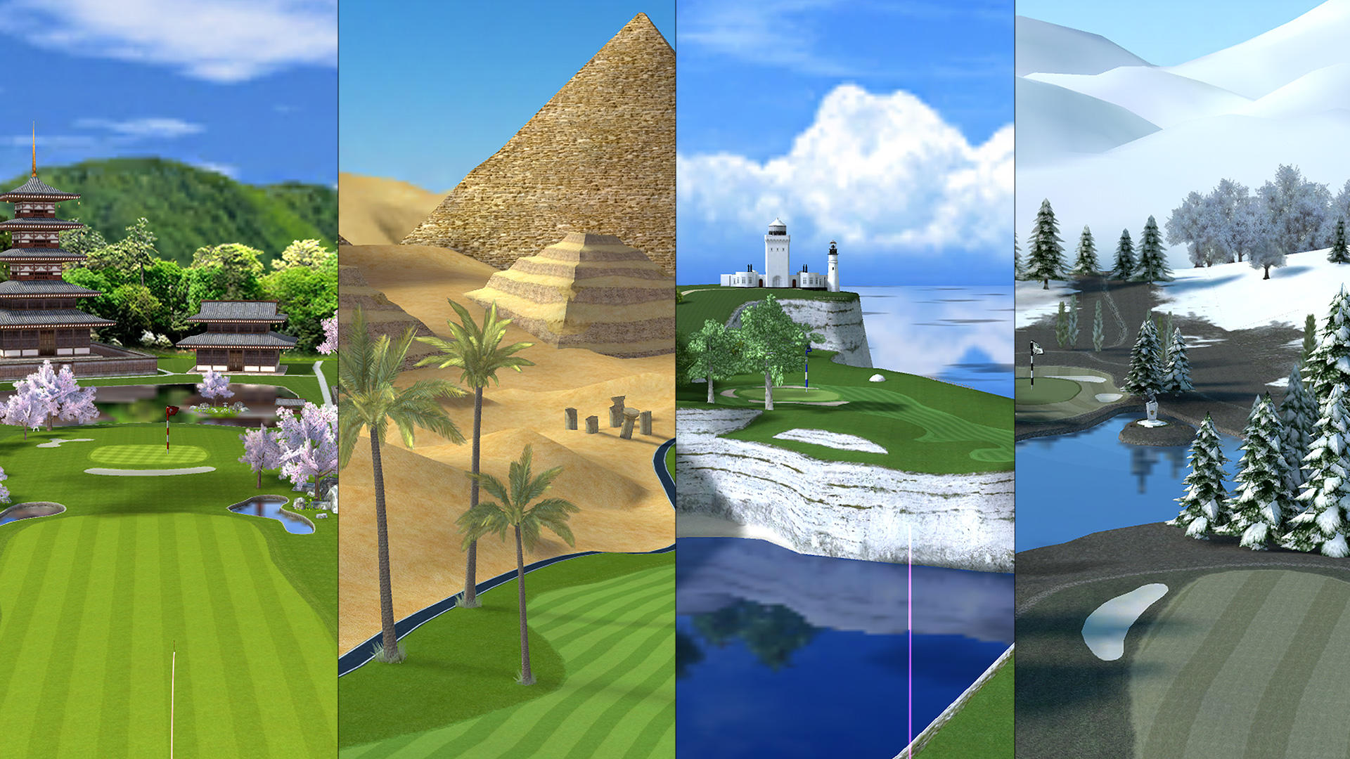 Golf Star™ Game Screenshot