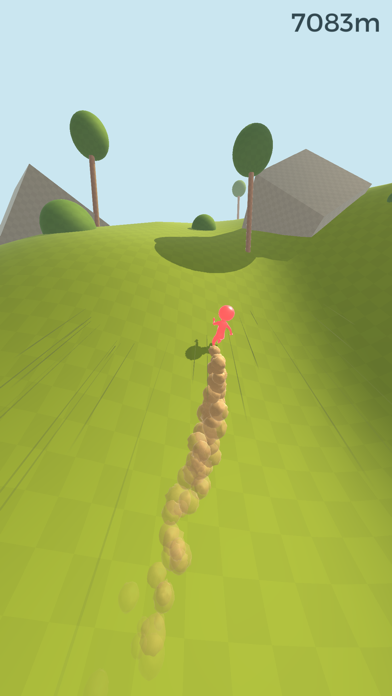 Screenshot of Crazy Fast Runner