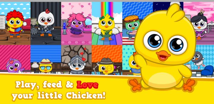 Banner of My Chicken - Virtual Pet Game 1.162