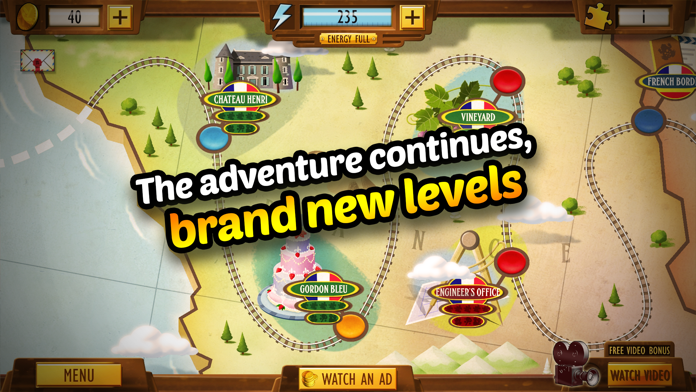 Enigma Express - A Hidden Object Mystery Game Screenshot