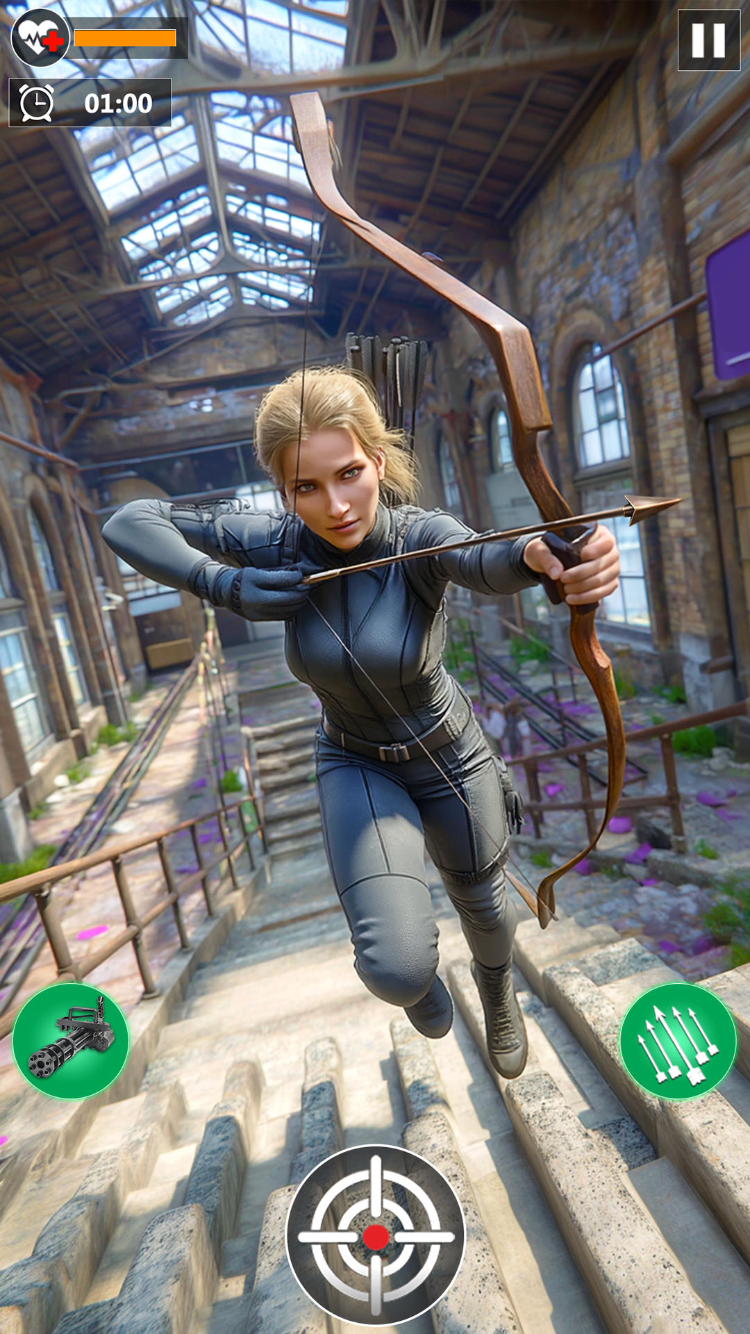 Bow Strike: Arrow Assassin Game Screenshot