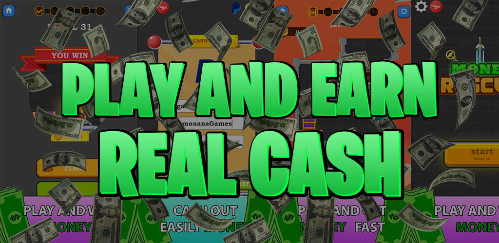 Banner of CashResuce - win real money 0.1