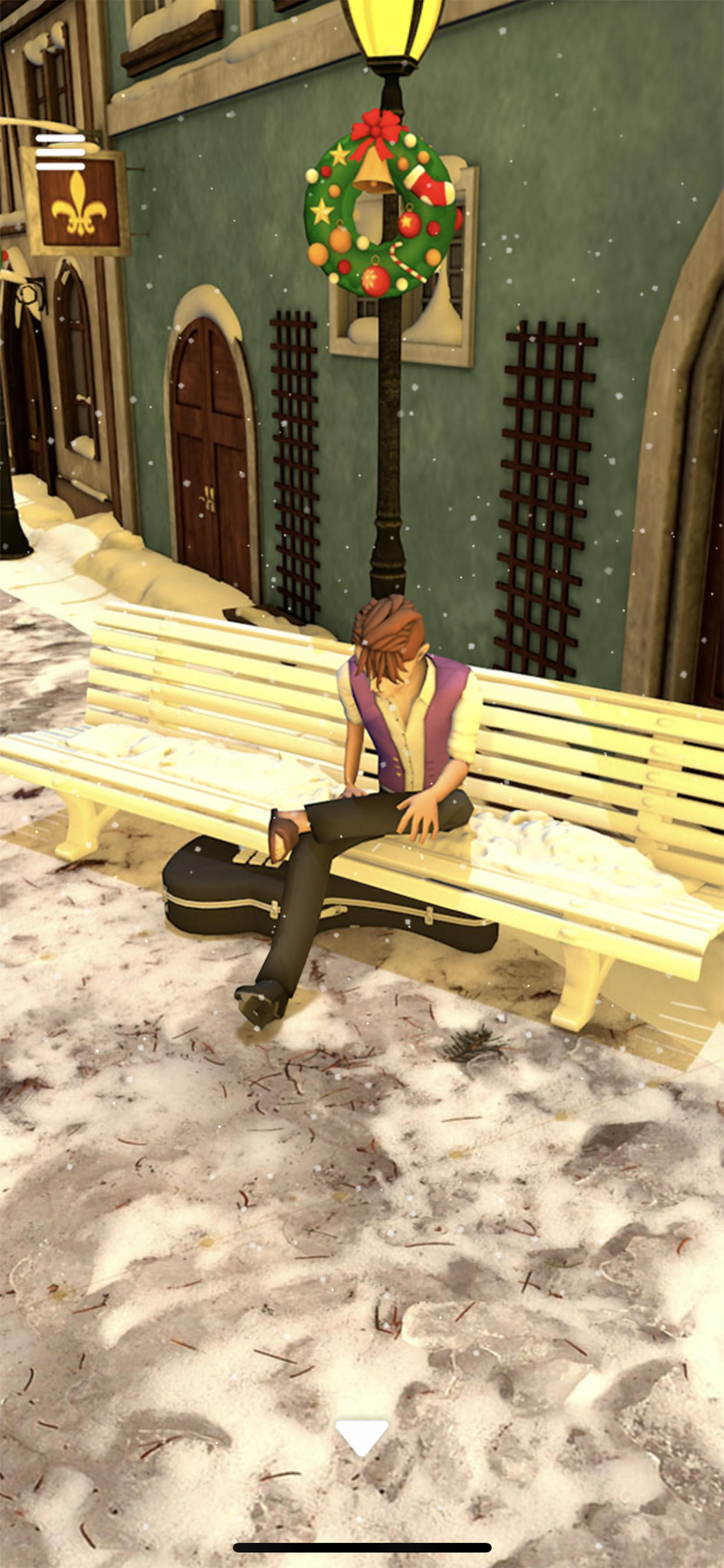 Escape Game: Christmas Market Game Screenshot