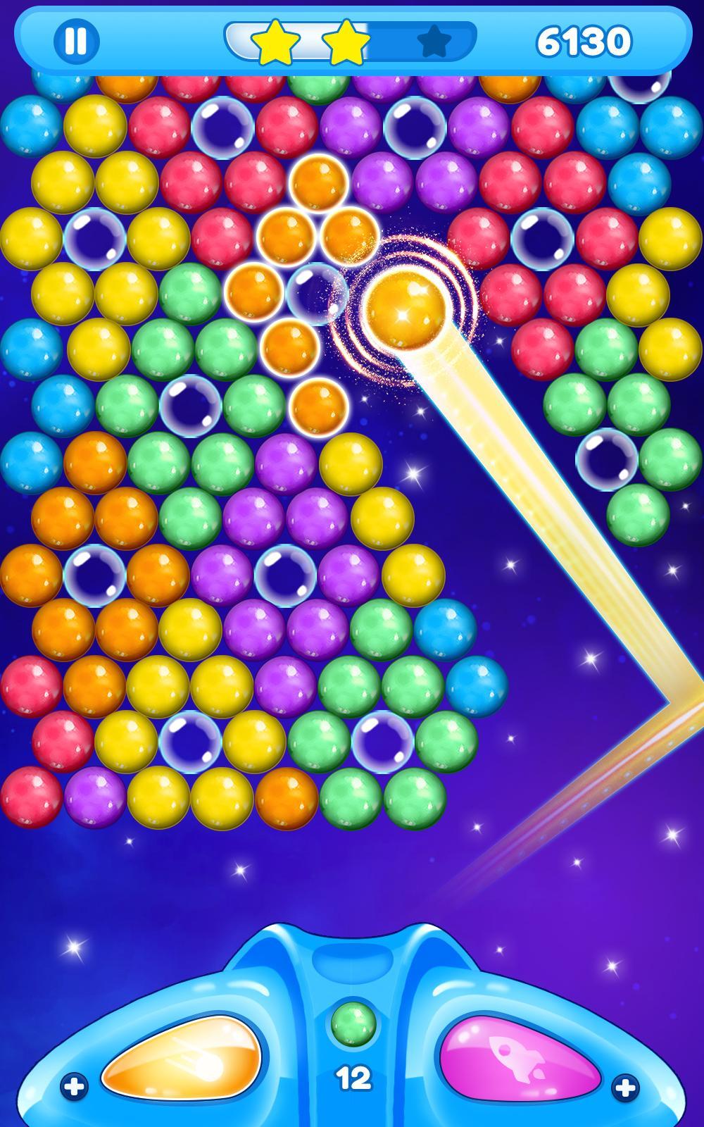 Captura de Tela do Jogo Bubble Sphere