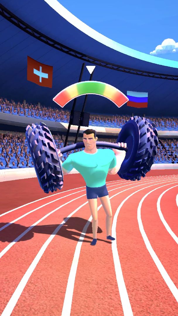 Screenshot of Strongman Challenge