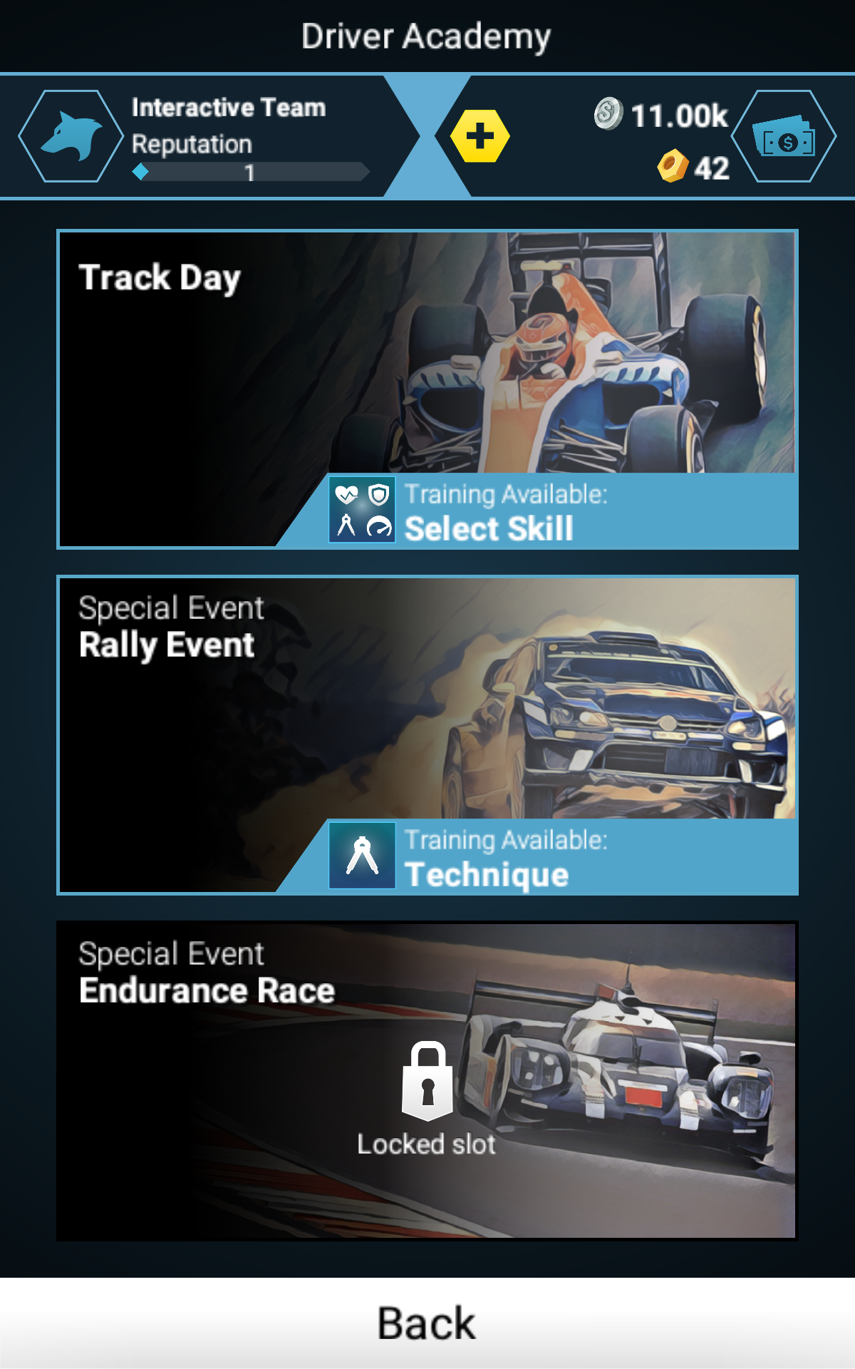 Motorsport Master Game Screenshot
