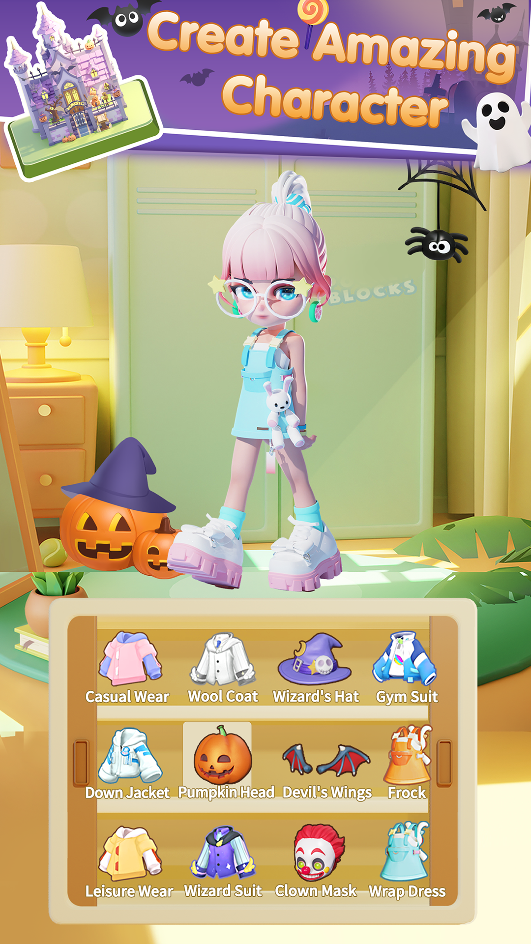 Screenshot of Pocket Blocks