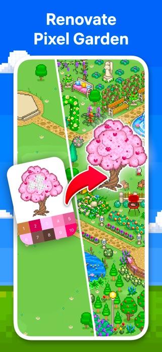 Pixel Art － Color by Number Game Screenshot