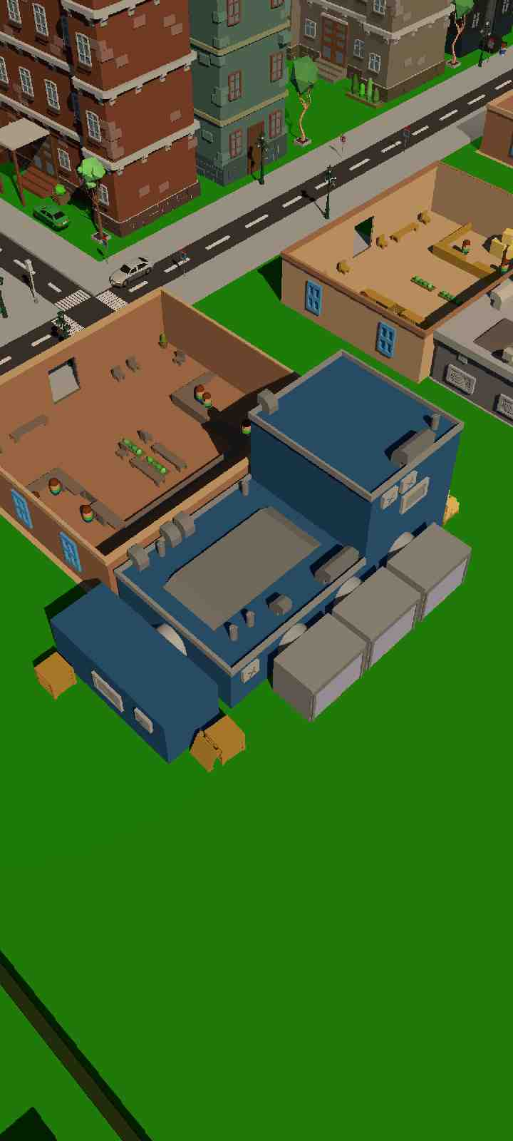 Post Office Tycoon Game Screenshot