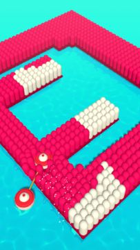 Cuplikan Layar Game Paint Roller 3D