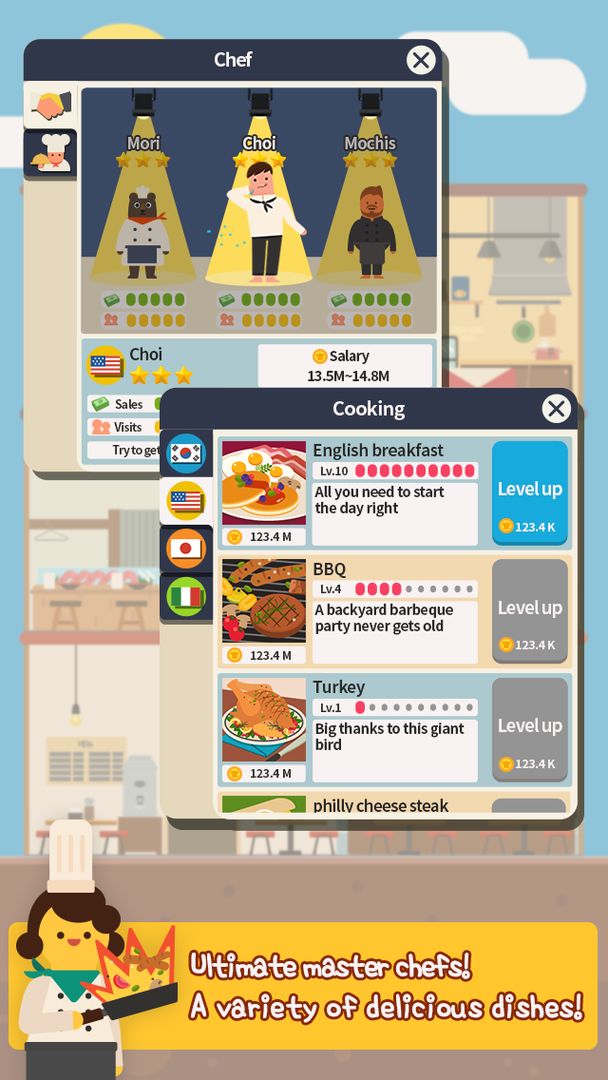 Restaurant King screenshot game