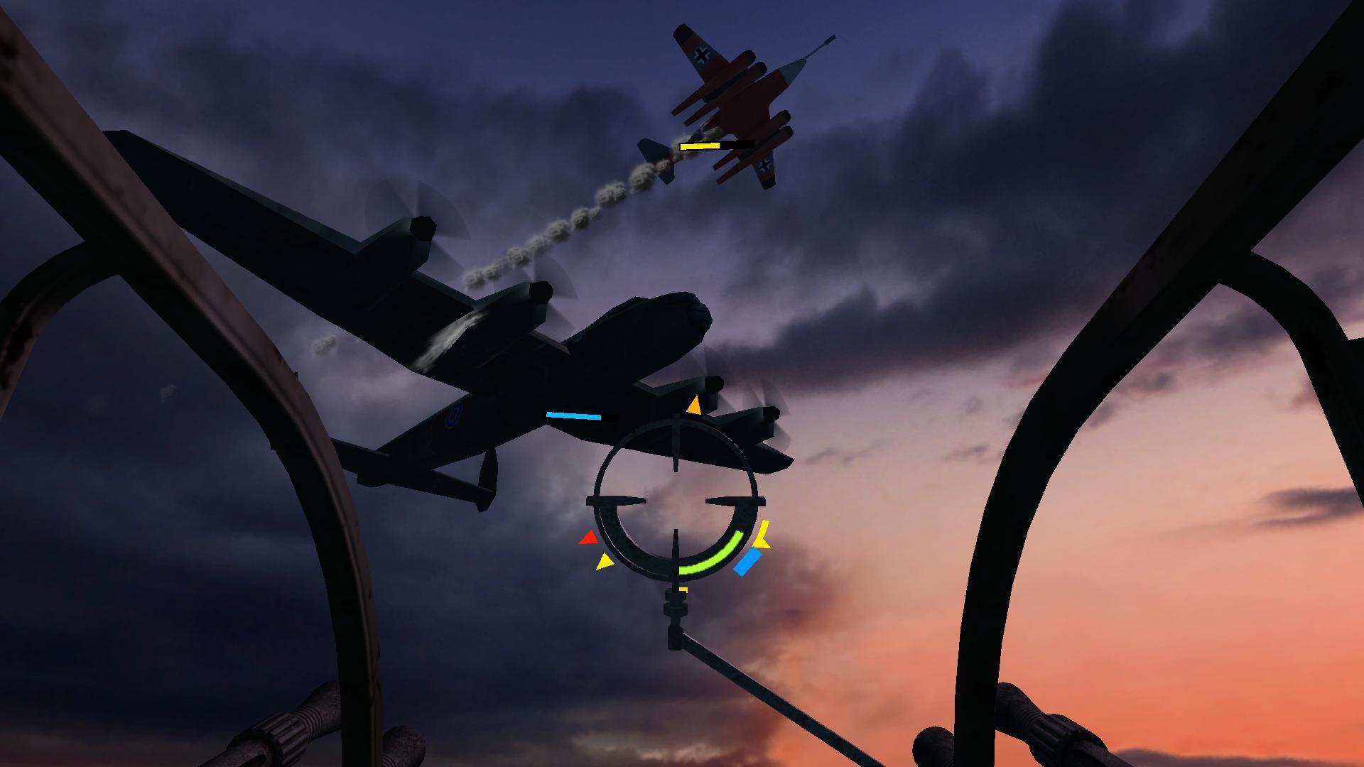 Captura de Tela do Jogo Bandit Six VR