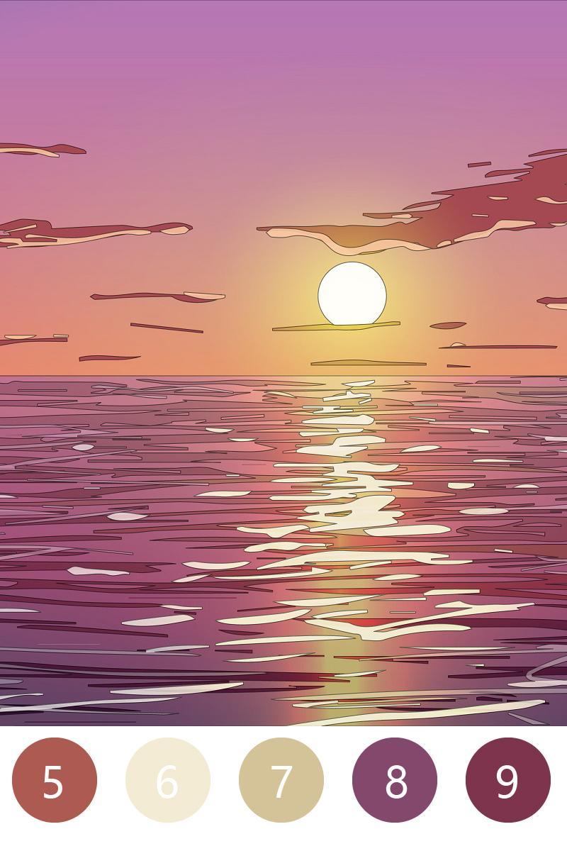 Coloring Book: Color Art Puzzle Game Screenshot