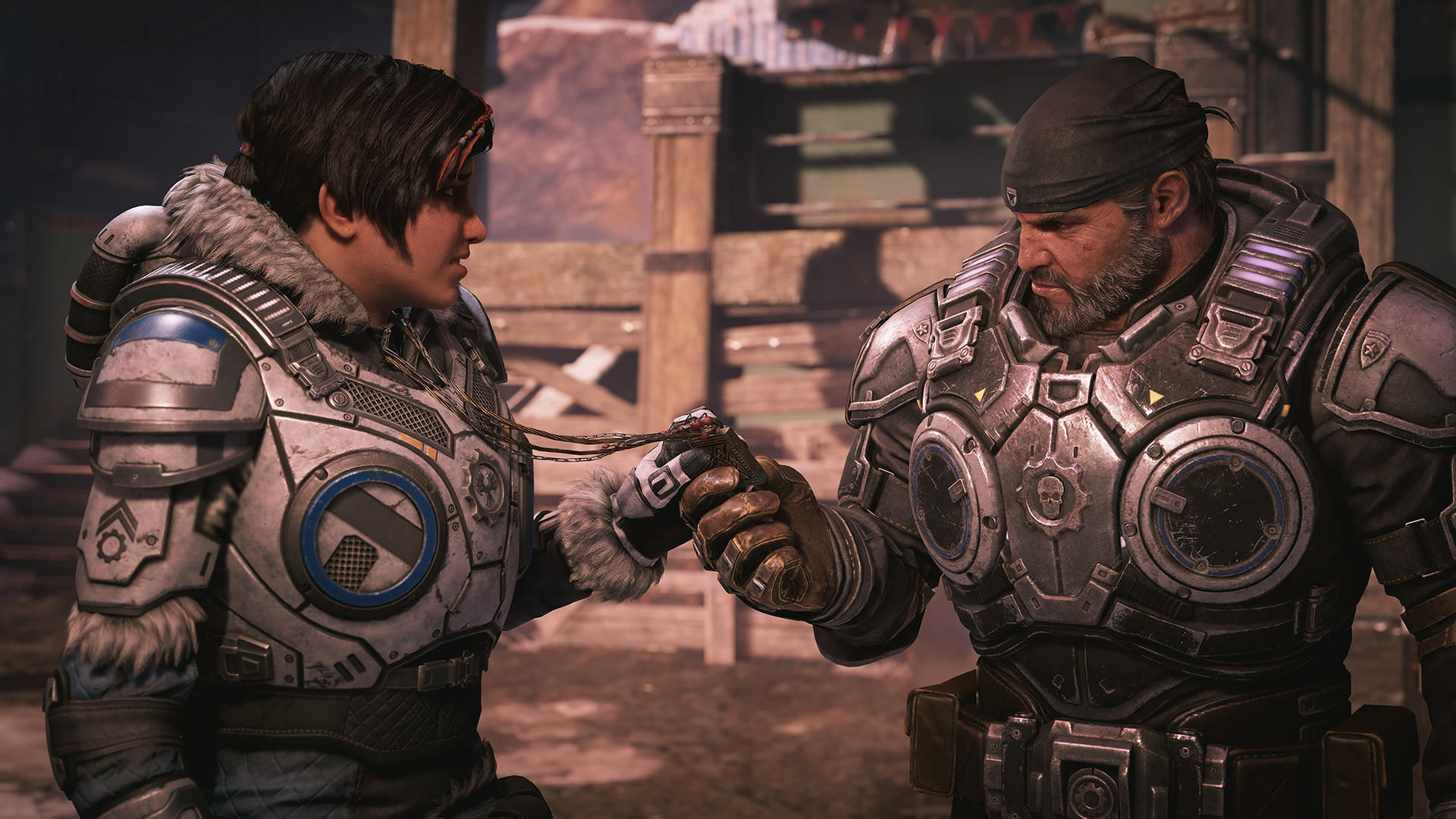 Screenshot of Gears 5