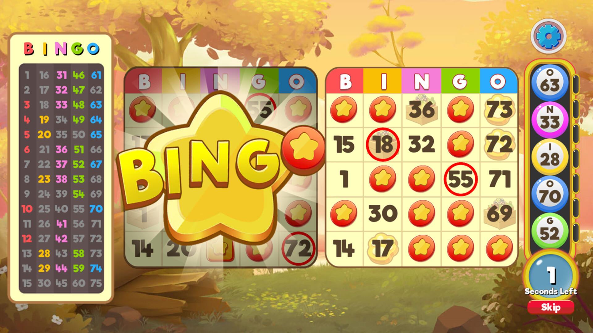 Bingo Pets - Save the Pets Game Screenshot