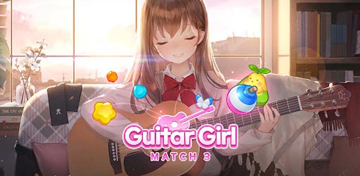Banner of Guitar Girl Match 3 1.2.8