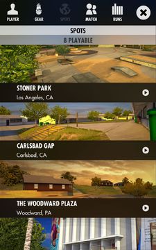 Skater Game Screenshot