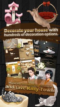 World of Cats Game Screenshot