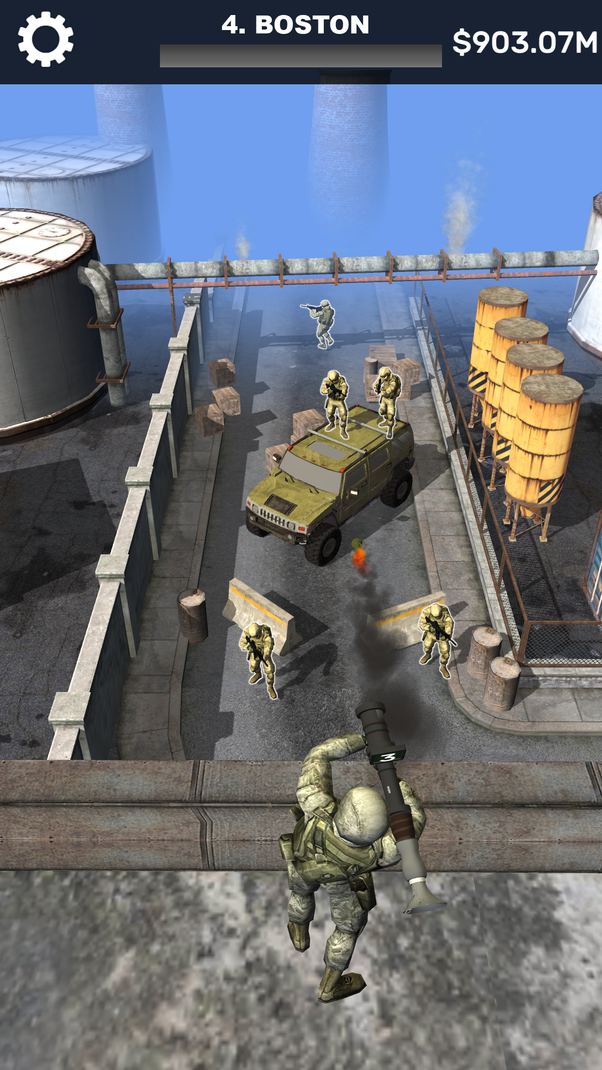 Virus Master Game Screenshot