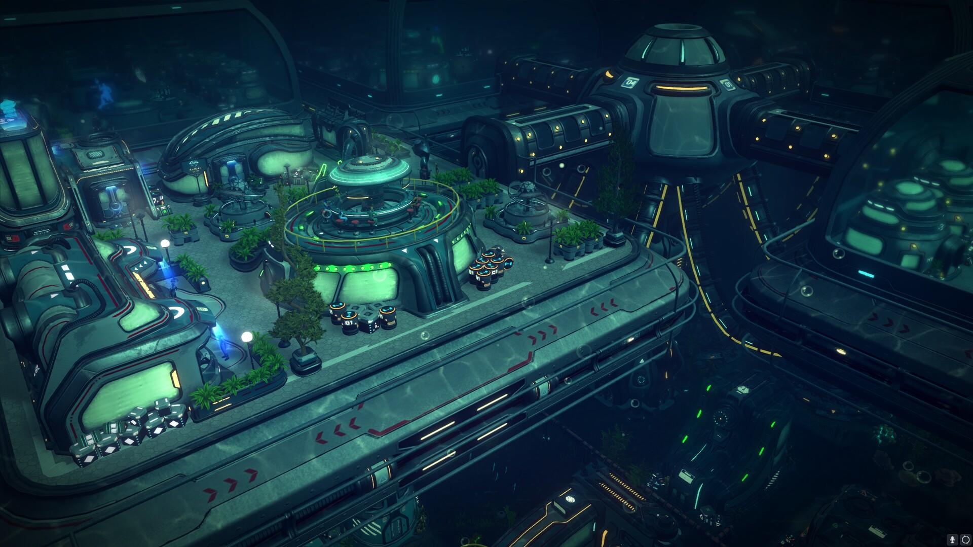 Aquatico screenshot game