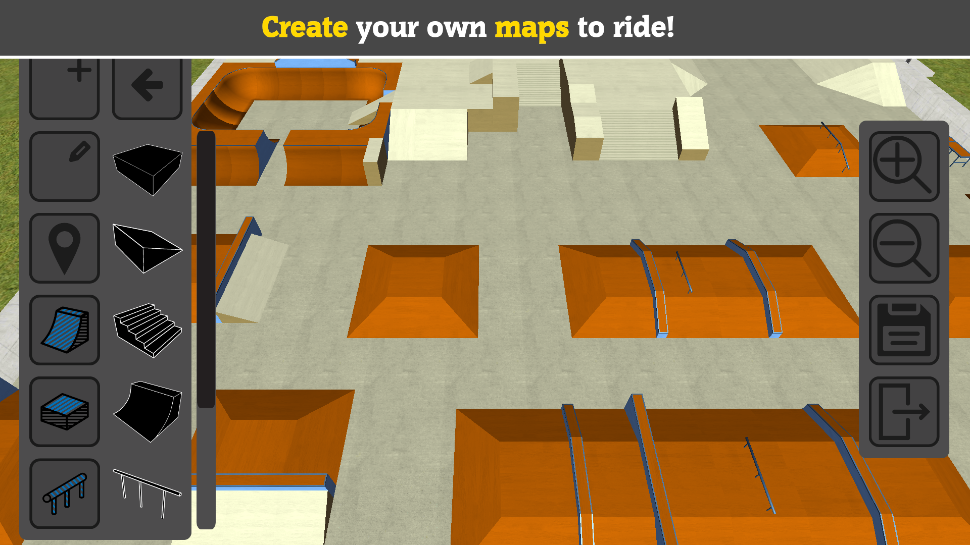 BMX FE3D 2 Game Screenshot