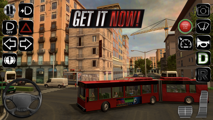 Bus Simulator: Original ภาพหน้าจอเกม