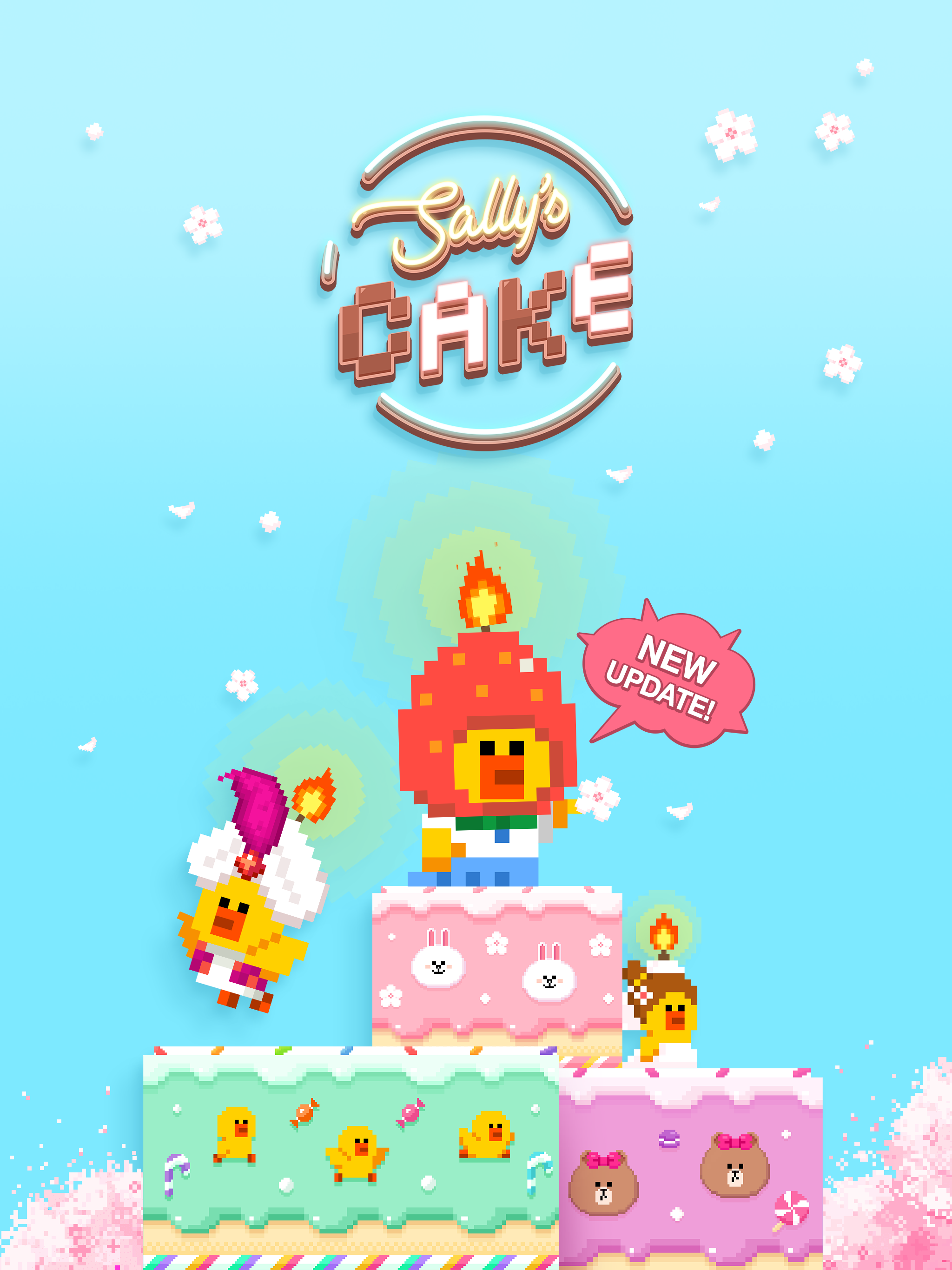 Sally's Cake Game Screenshot