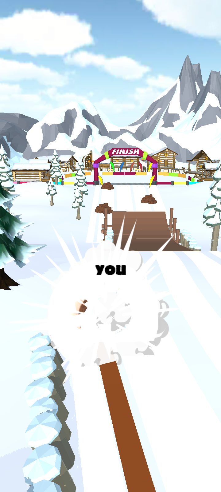 Screenshot 2 of Snow Slick Skirmish 