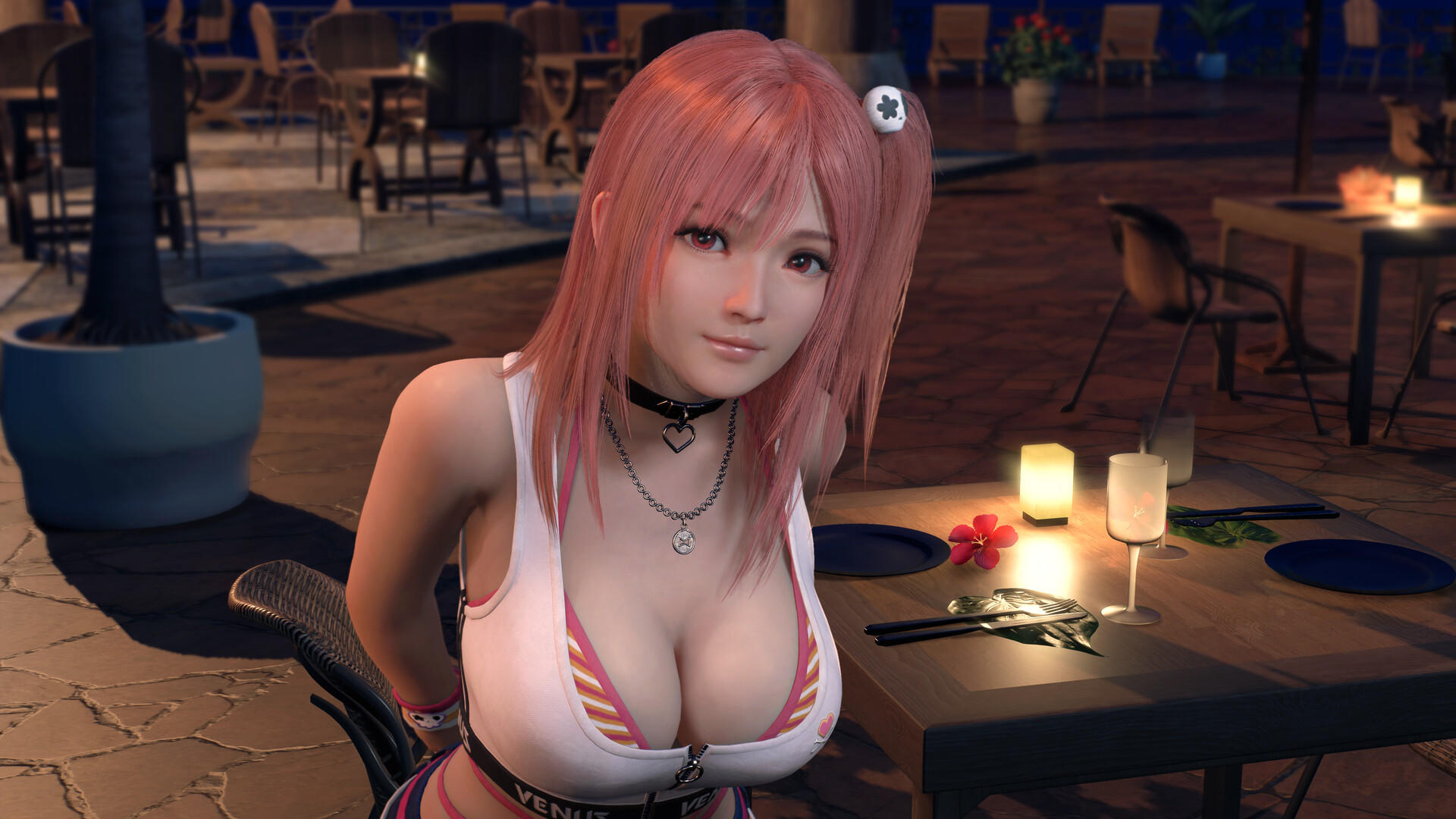 Venus Vacation PRISM - DEAD OR ALIVE Xtreme - ゲームのスクリーンショット