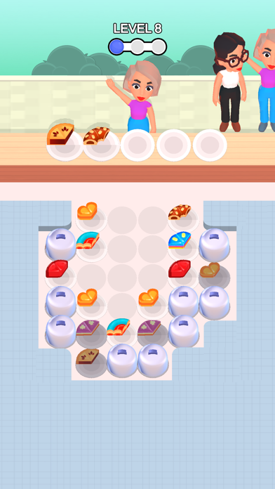 Cake Rush ! Game Screenshot