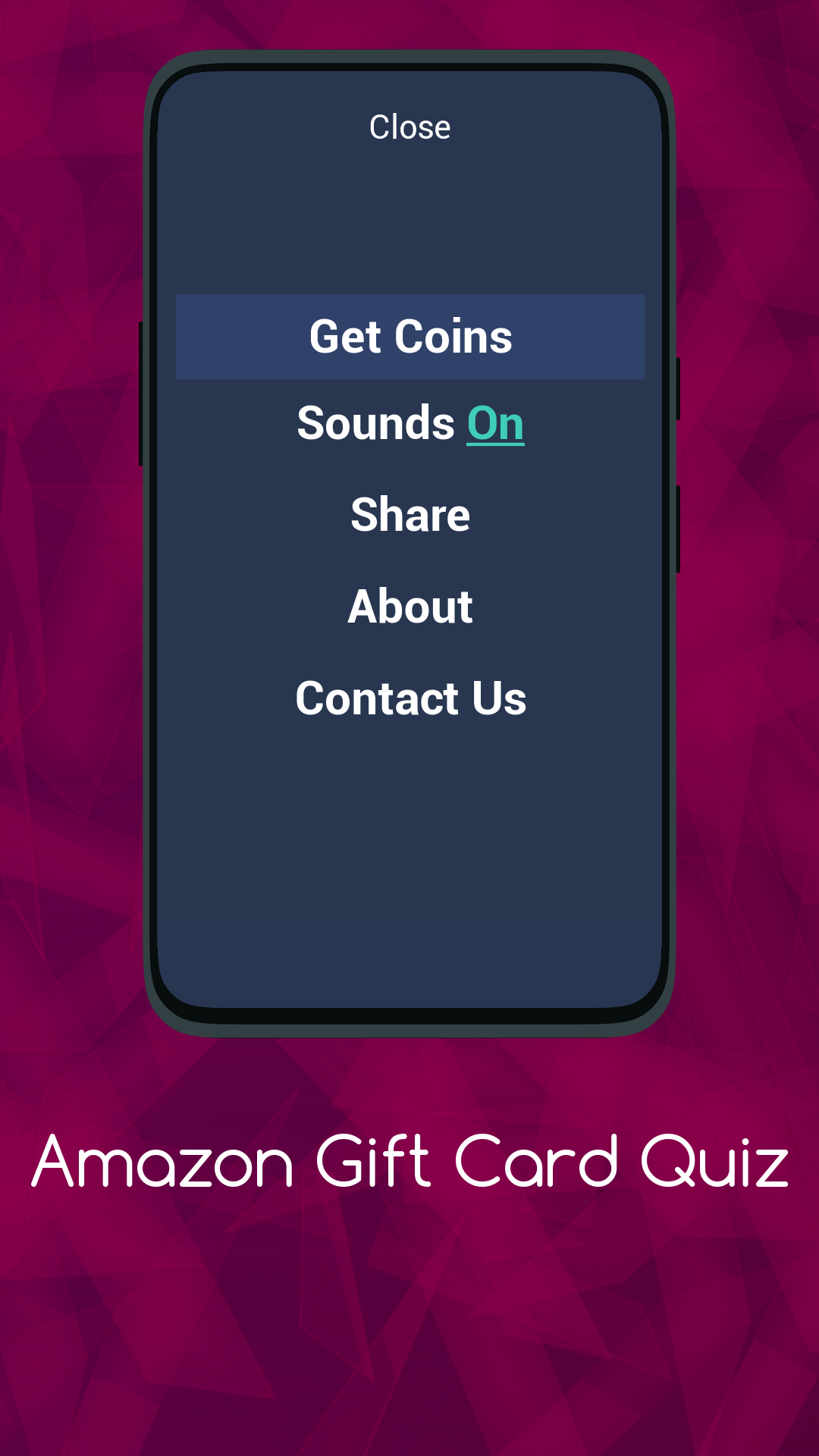 Screenshot of Amazon Gift Card Quiz Trivia