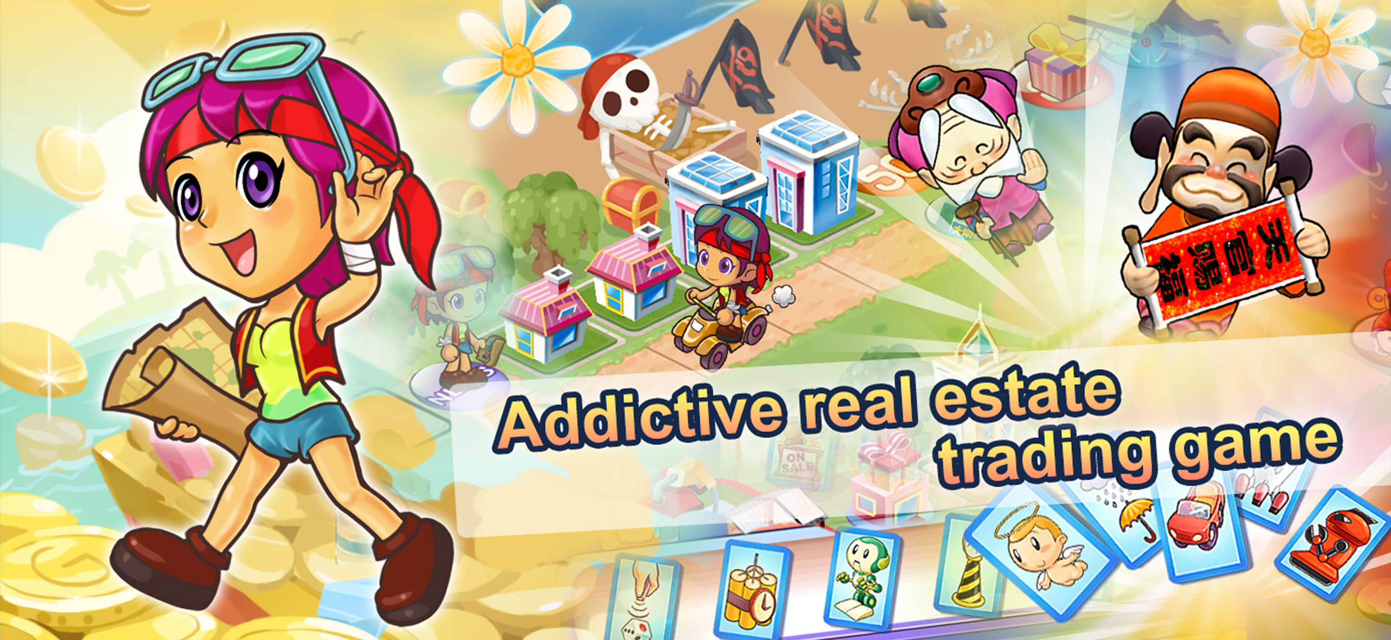 Richman 4 fun ภาพหน้าจอเกม
