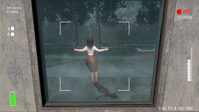 Captura de Tela do Jogo Scary Dancing Lady Horror game