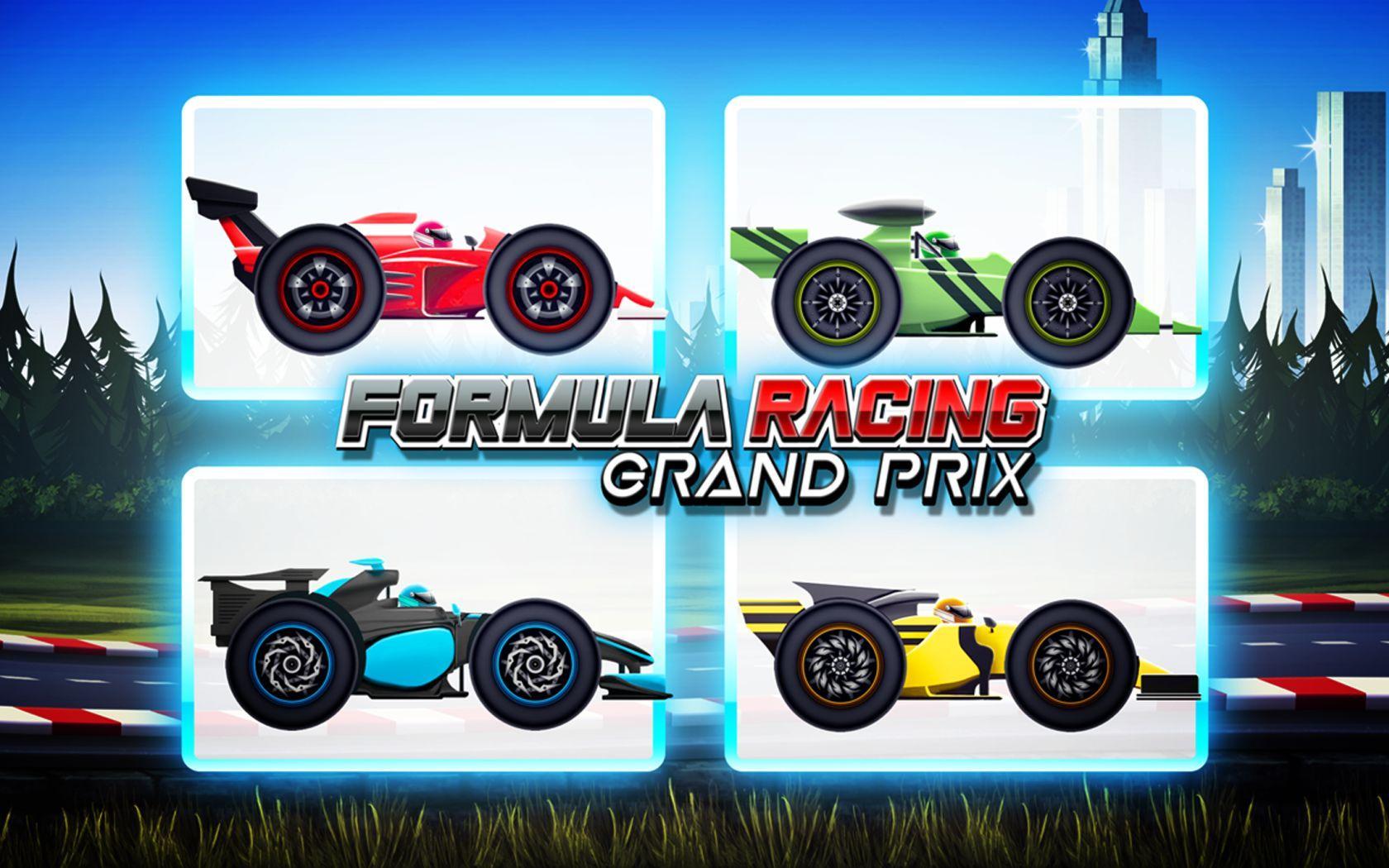 Screenshot of Fast Cars: Formula Racing Grand Prix