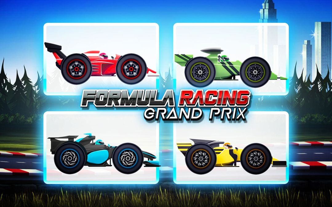 Screenshot of Fast Cars: Formula Racing Grand Prix