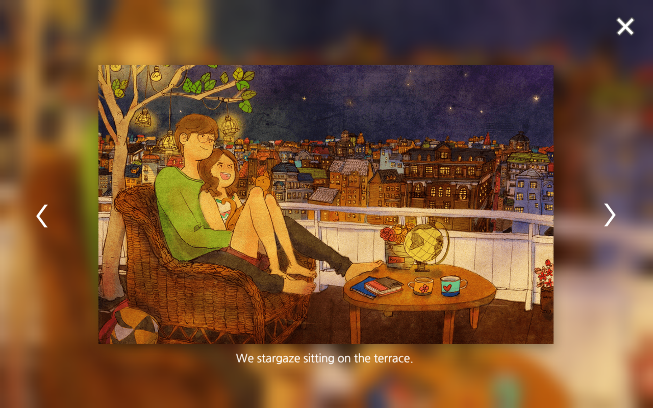 Love is in small things Game Screenshot