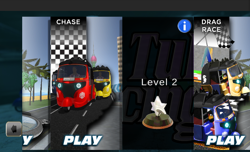 Real Tuk Racing screenshot game