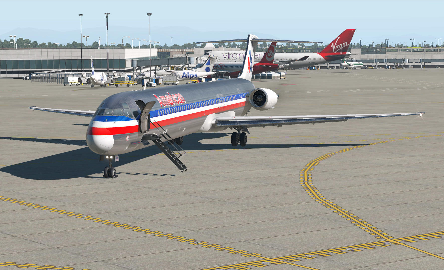 X-Plane 11 Game Screenshot