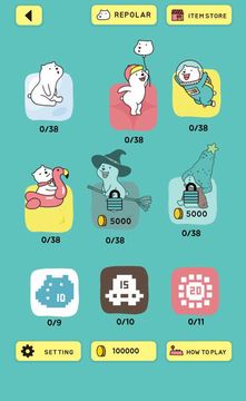 REPOLAR -nonogram Game Screenshot