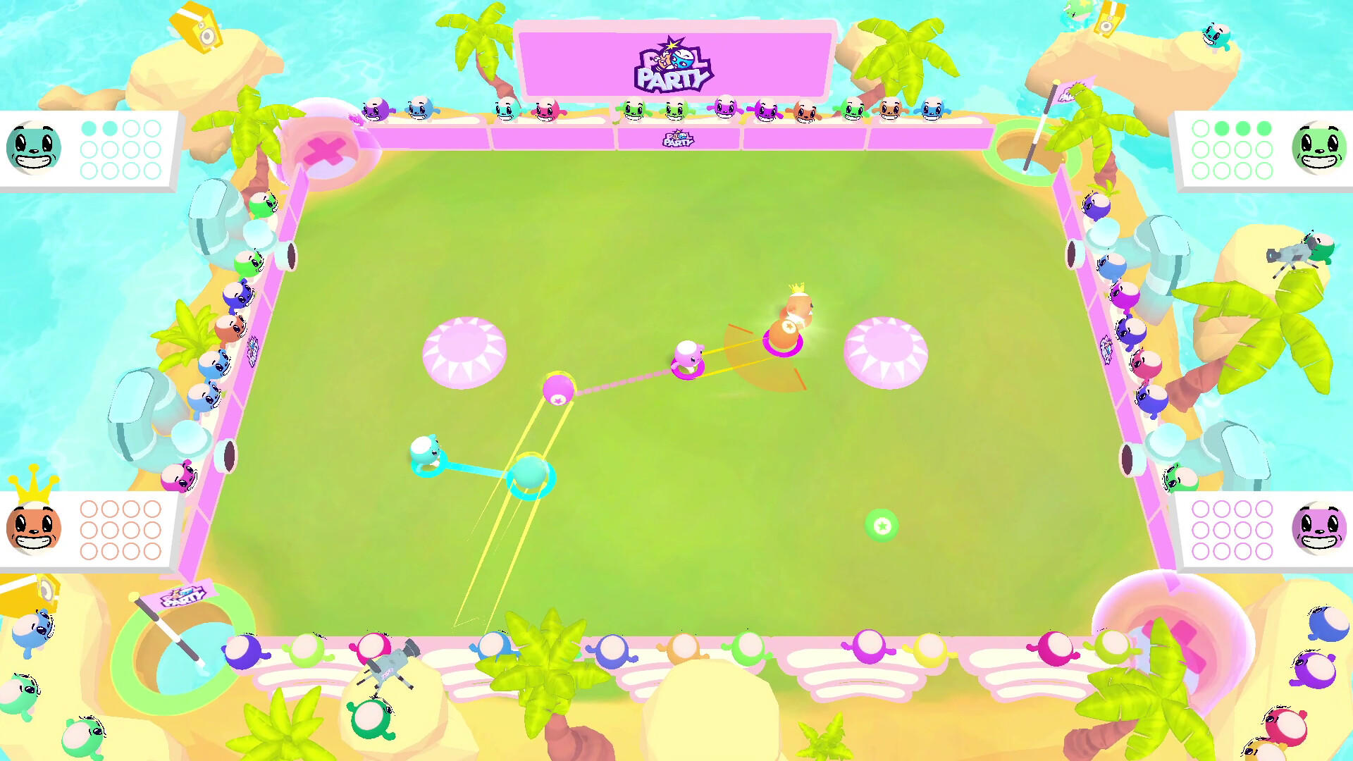 Screenshot of Pool Party