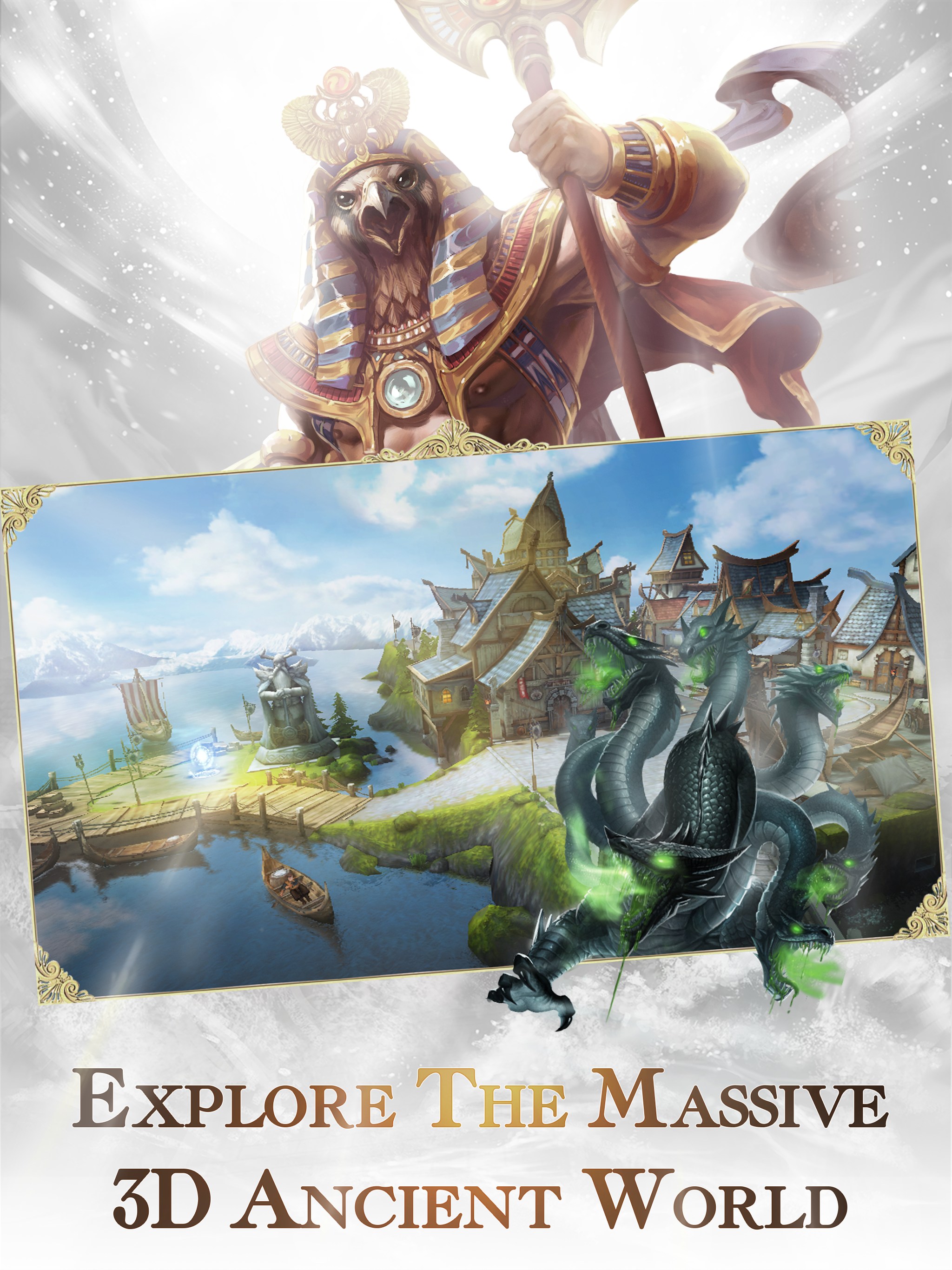 War of Gods:DESTINED ภาพหน้าจอเกม