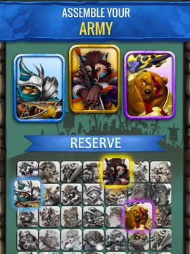 Primal Legends Game Screenshot