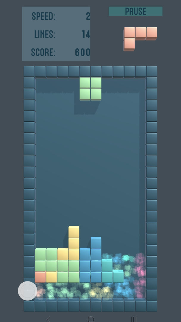 Tetris screenshot game