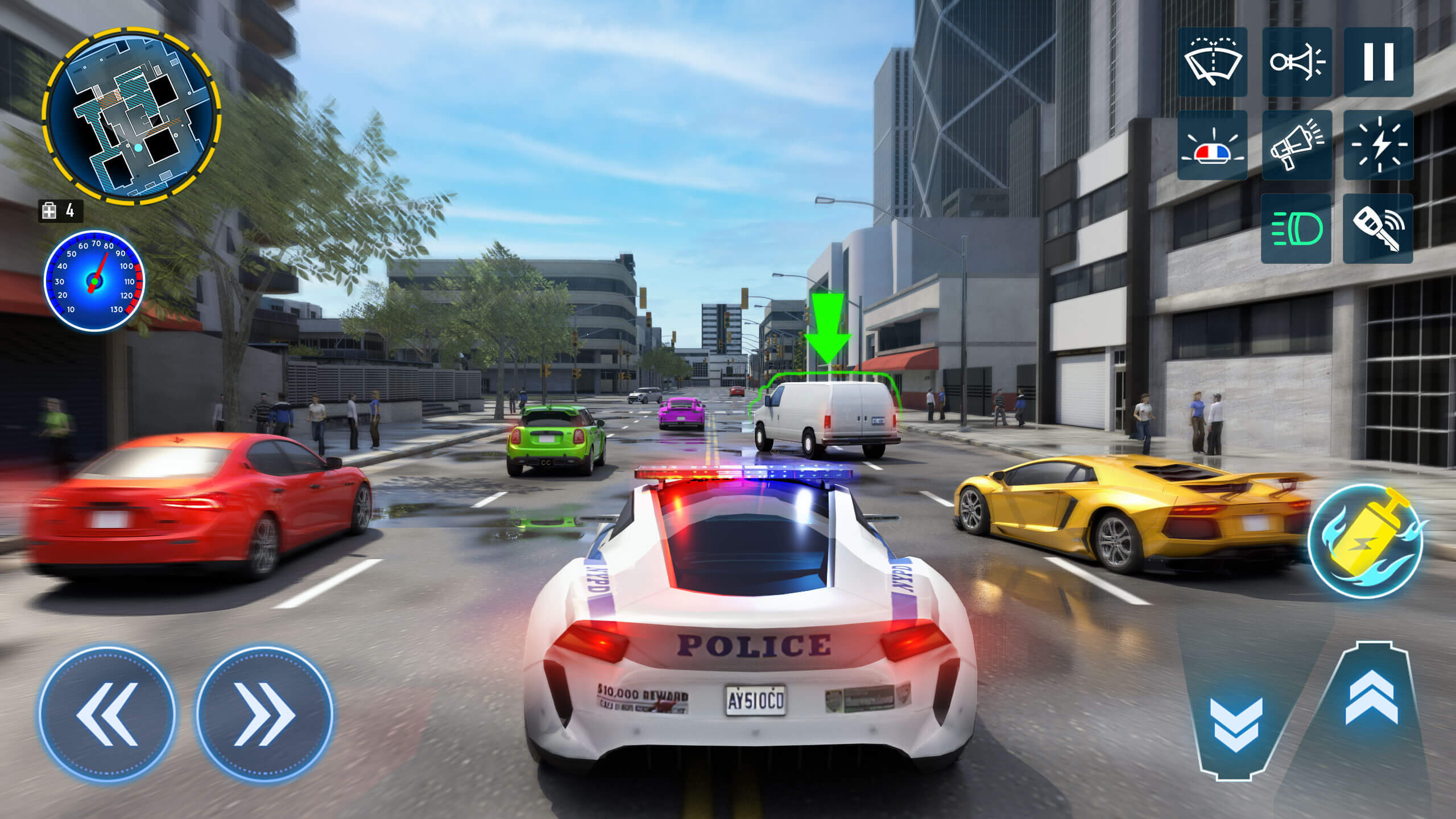 Police Duty: Crime Fighter 게임 스크린 샷
