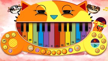 Cat Piano Sounds Music Premium Game Screenshot