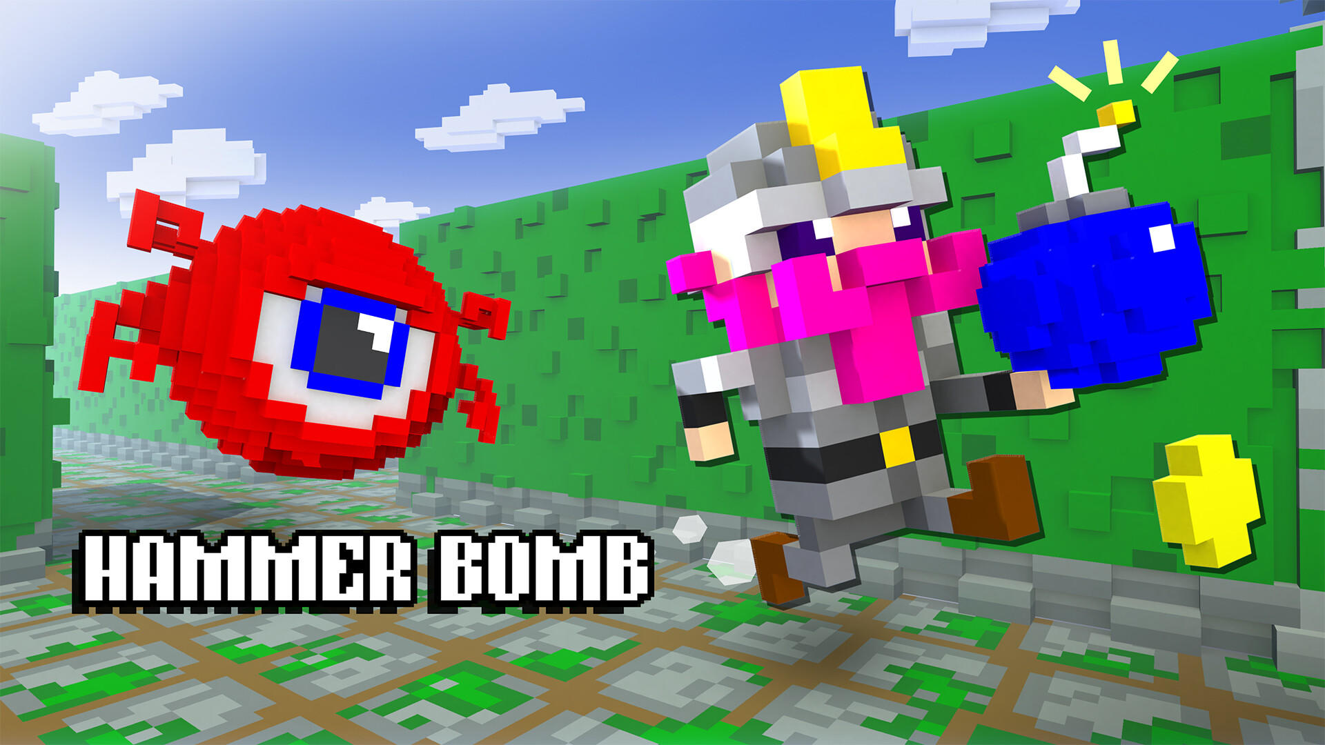 Hammer Bomb Game Screenshot