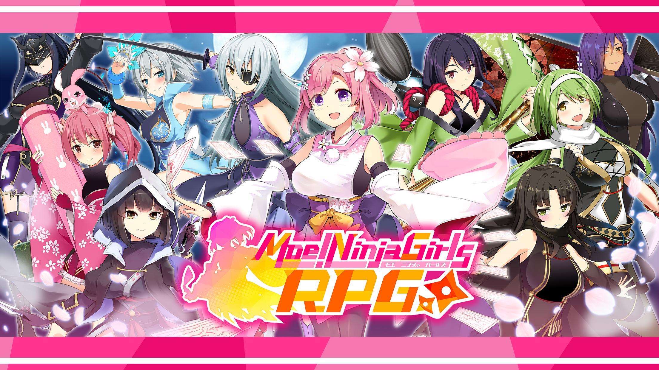 Screenshot of the video of Moe! Ninja Girls RPG: SHINOBI