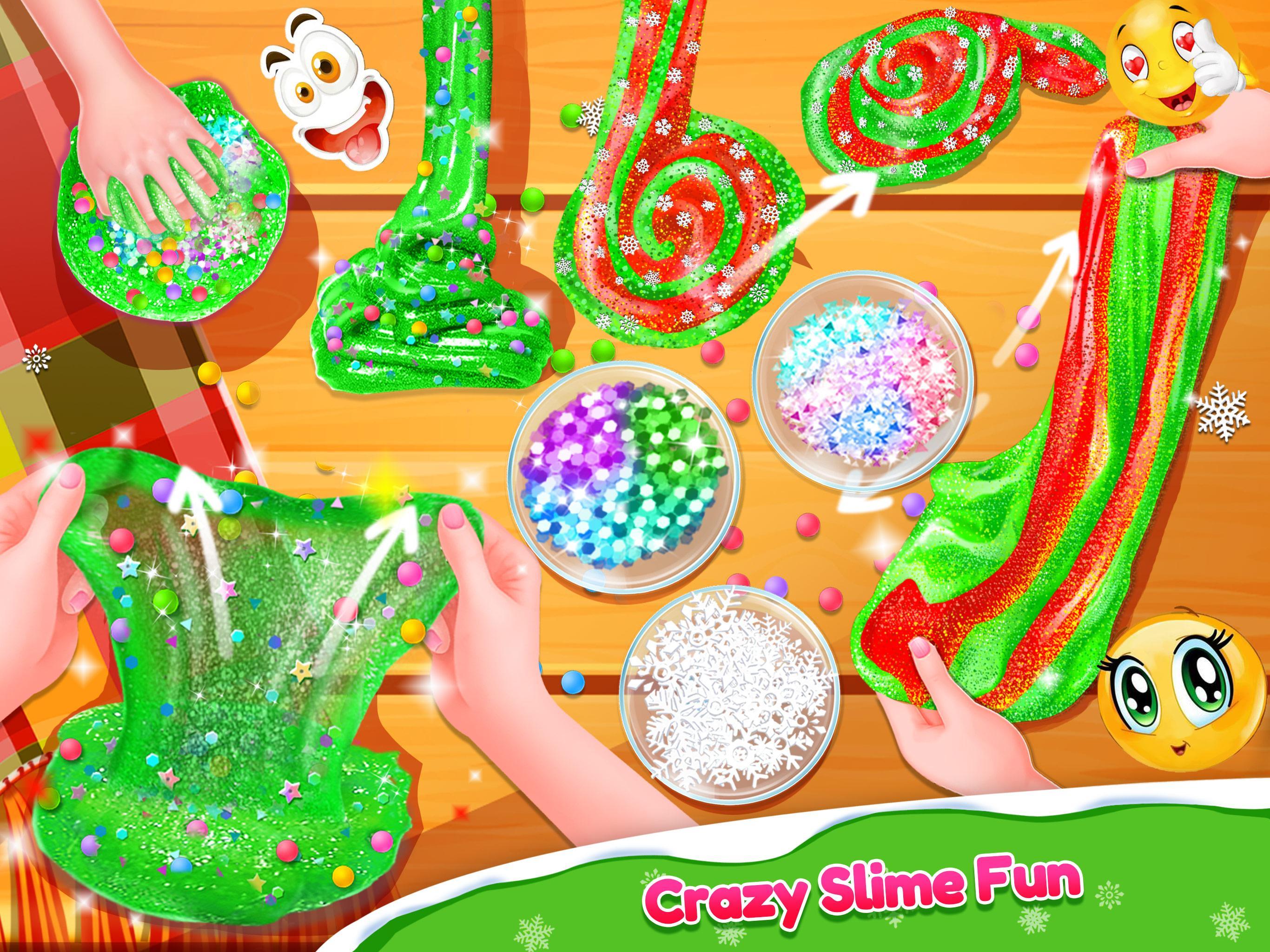 Christmas Slime Party - Crazy Slime Fun Game Screenshot