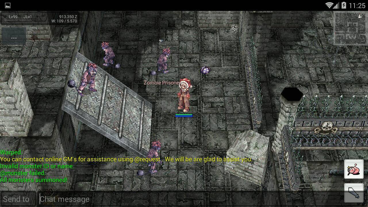Ragnarok: 2004 Classic Game Screenshot